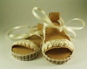 Neutral Calm Baby Girl Sandal