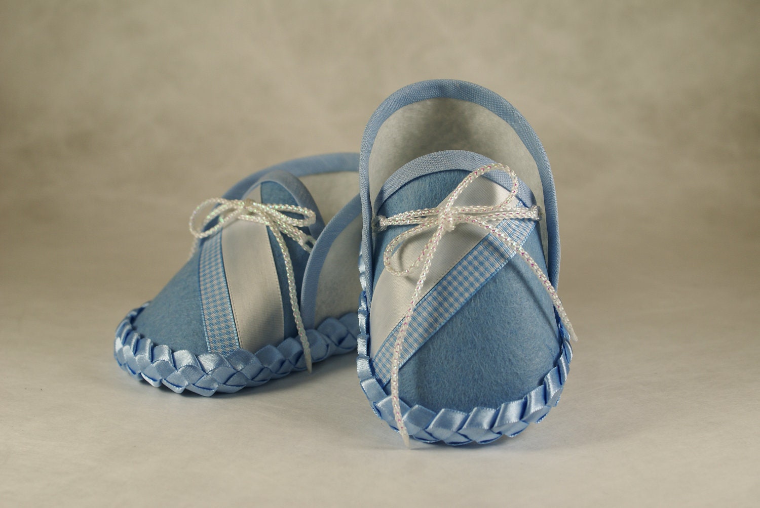 Heavenly Blue Baby Boy Bootie