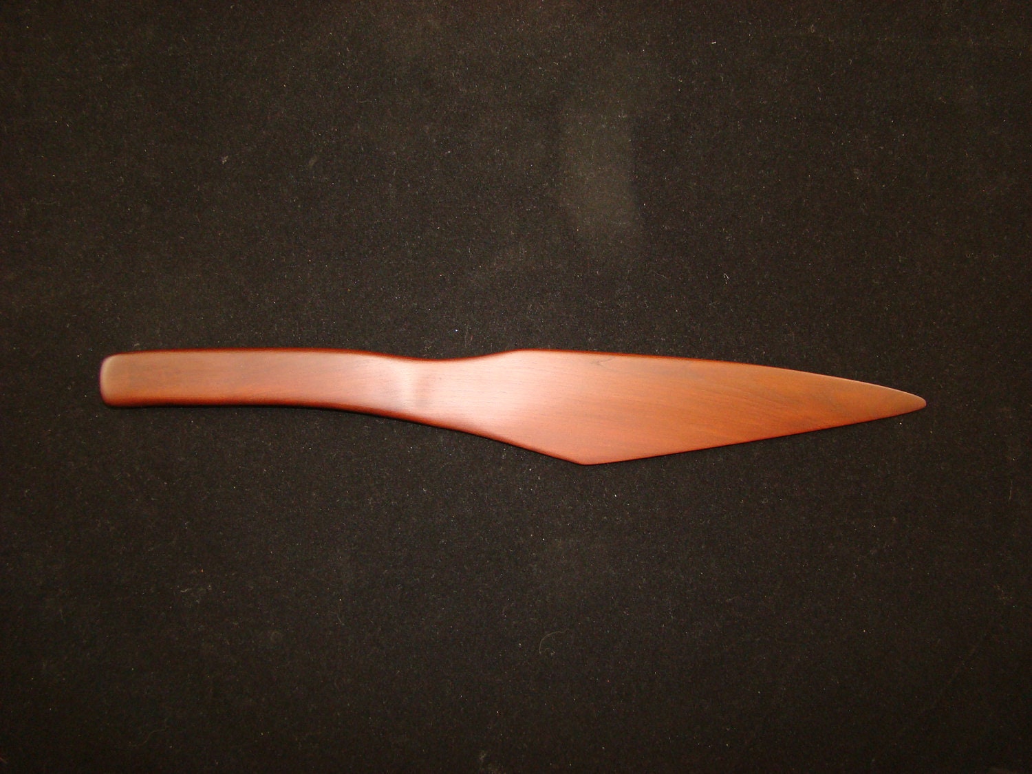 Manzanita Wood Cake Knife, Wooden Knife