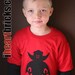 Monster Fighters Dracula - Children Tshirt