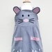 girls dress - baby mouse
