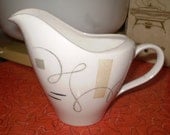 Vintage Mid Century Modern Creamer or pitcher double Phoenix Japan