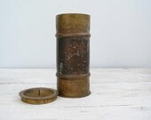 Bohemian Chunky Candle holder, Candle burner, party decor, Copper vase, Romantic, Autumn Winter, Table decoration, Christmas, Valentines Day