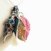 Scrappy leaf key fob