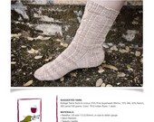 Rincon knitting pattern -- PDF