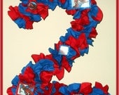 Spiderman Birthday Number Wreath - Custom