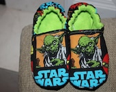Children's Slippers/ Star Wars/Yoda
