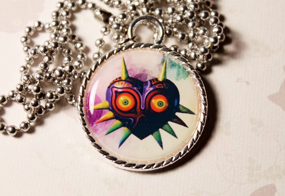 The Legend of Zelda Majora's Mask Gamer Cameo Necklace