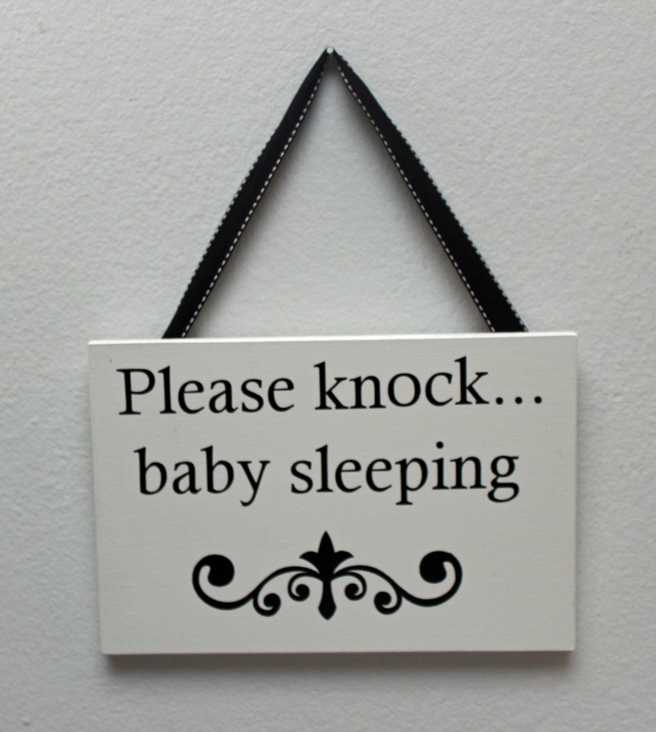Please Knock Baby Sleeping Sign By SignHaven On Etsy Please Knock Baby Sleeping Sign By SignHaven On Etsy