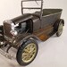 1920s Ford Model t 1/24 scale model car in black