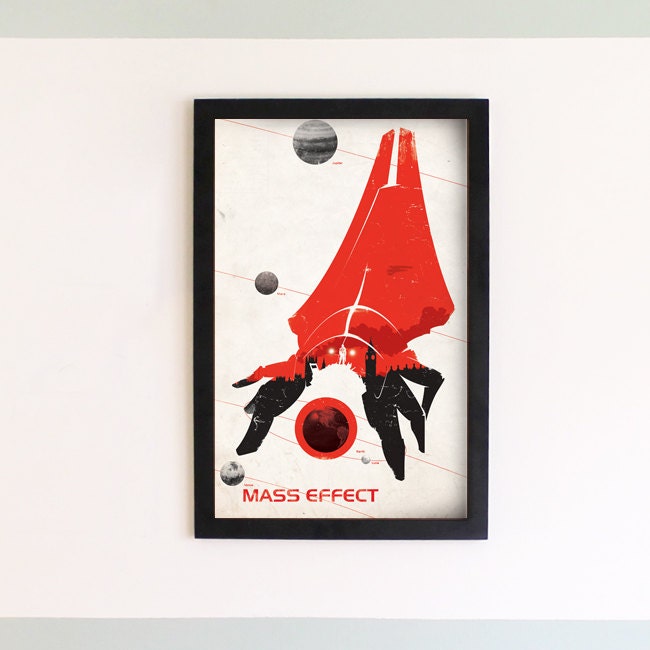 Mass Effect Print