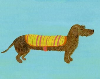 Wilfred was very proud of his new jacket from Brora