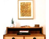 13x19 digital print from watercolor painting. Affordable modern art for your home.