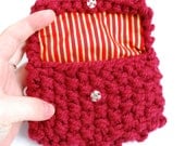 Knitted Purse
