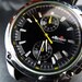 Custom order for CC second and final pmt for St St racing chrono by ellesse in black face water resistant free shipping