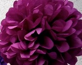 1 Large Tissue Paper pom