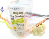 Zing Cleaning Bits - Dissolve in Water to Make Natural All Purpose Cleaner