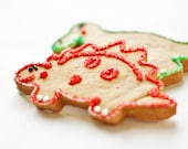 Gingerbreadasaurus - Dinosaur Decorated Gingerbread Cookies - SugarLaneBakeShop
