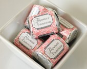 108 Personalized Hershey's Nugget Candy Wrappers