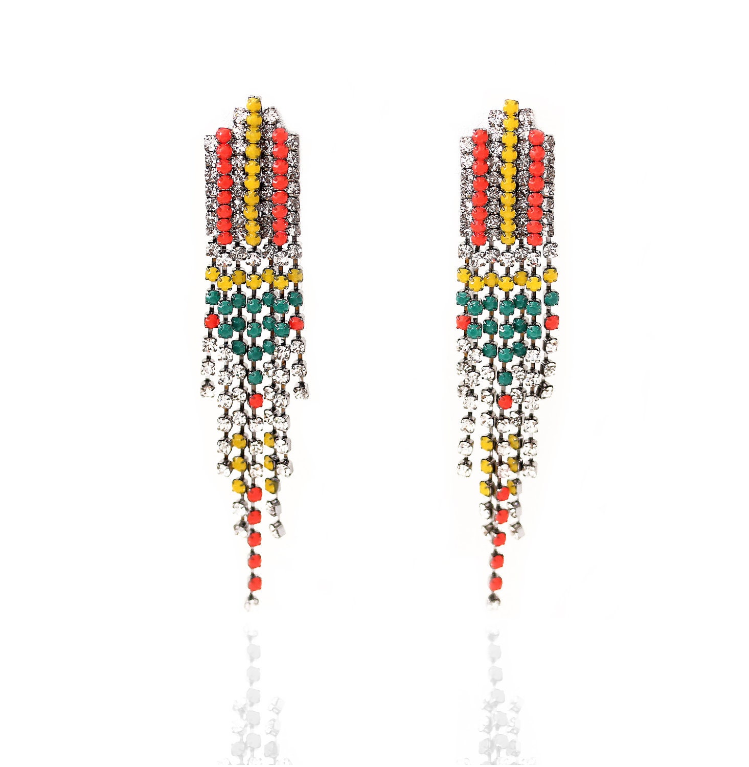 Temple Clip On Earrings