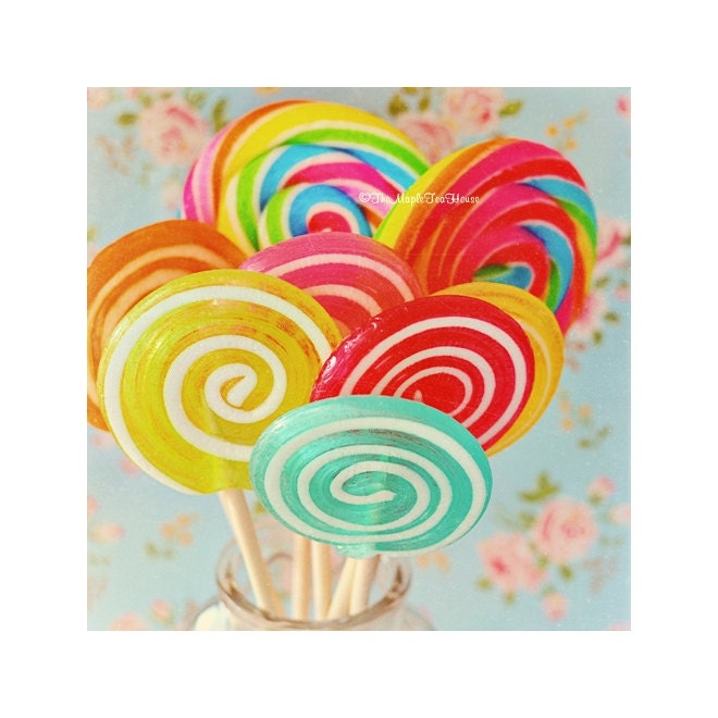 Lollipop Love, Photograph Print