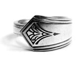 Vintage Silver Spoon Ring