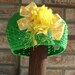 Lemonade Stand Crochet Baby Hat