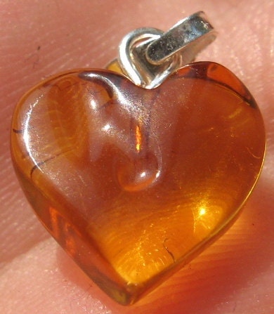 Natural Baltic Amber Pendant