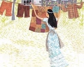 Snow White A4 Archival Art Print