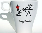 Sagittarius Mug  Zodiac / Astrology Personalized Mug