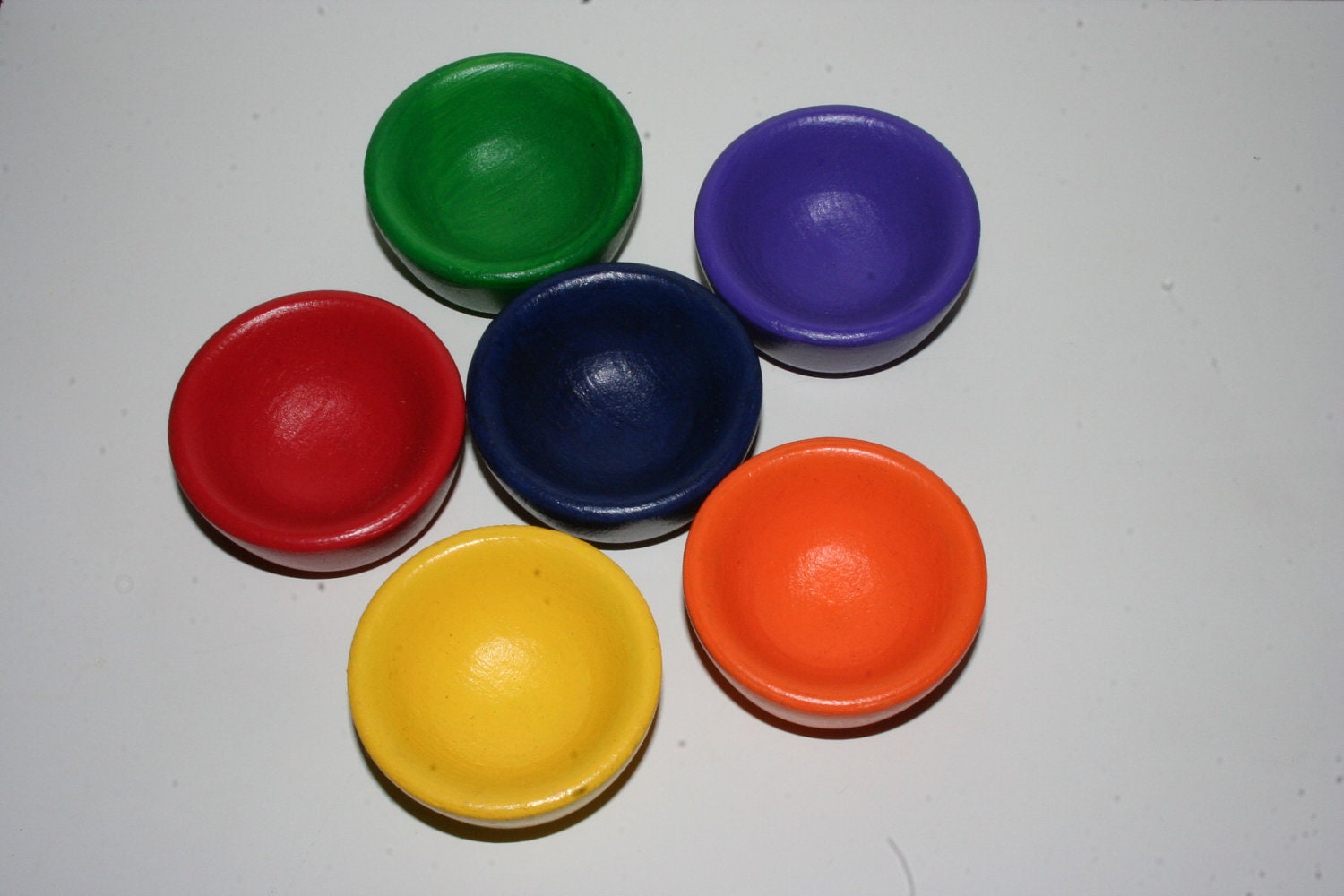 set of 6 nesting bowls, waldorf toy, etsy children, holiday gift, baby toy, montessori game, stocking stuffer, baby shower gift