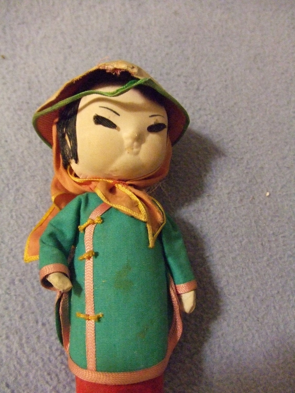 Doll Vintage China Chinese Tourist Doll Candy Container