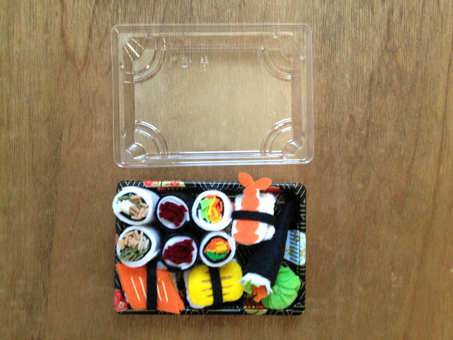 Children's Felt Play Food - Sushi Set Small