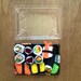 Children's Felt Play Food - Sushi Set Small