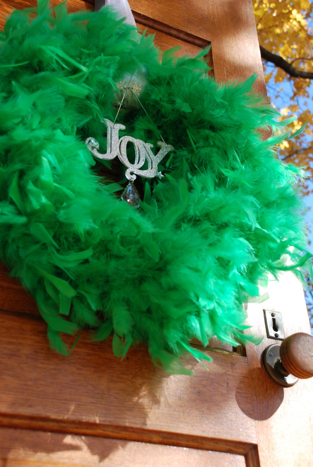 Front Door Wreath, Decor, Front Door Wreaths, Feather Wreath,Wedding Church Decor, Winter Wreaths, Spring Wreath, Home and Living Decor