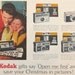 Vintage Cameras, 1960s Kodak Magazine Advertisement