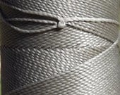 Linhasita Light Grey cor:208 100% Linhasita Waxed Polyester Cord Durable