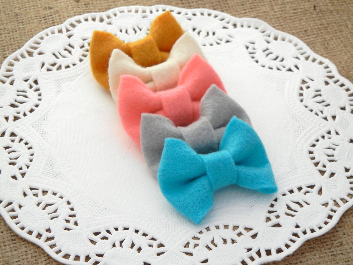 BOW Collection: Mini Bow Hair Clips