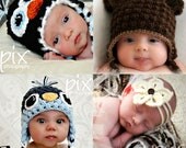 Bowtykes Crochet Pattern Combo Pack - any 5 for 18.00