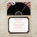 ROCK and ROLL Birthday Party Invitations Retro Vinyl Record Adult Party Invitations Digital DIY Printable Personalized - 105815661