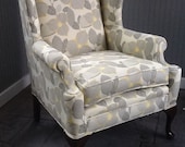Accent Chair - Citron Leaf