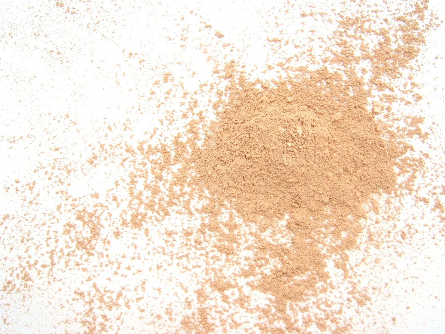 Foundation Mineral Makeup - Almond Foundation - 1g Mineral Makeup Vegan Foundation Sample