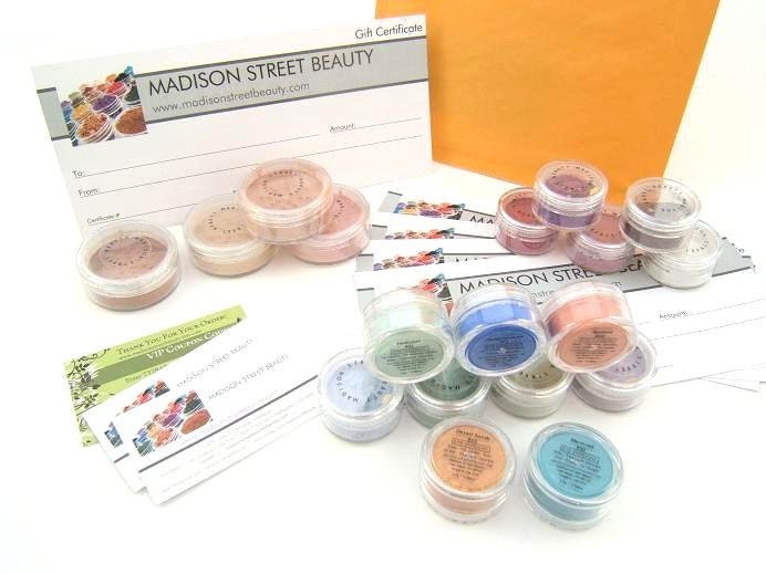 60% OFF SUMMER SALE Eyeshadow Mineral Makeup - Choose Your Own 5 Eye Colors