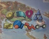 Hoenn Badges - Pokemon Gen III - with pin backs
