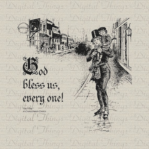 A Christmas Carol Charles Dickens Holiday Decor by DigitalThings