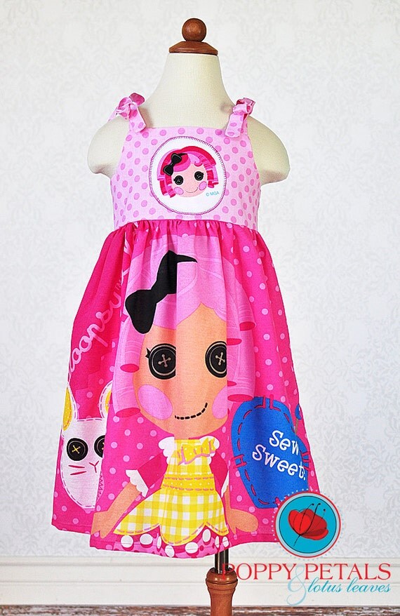 lalaloopsy dress