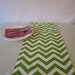 Table runner, Chevron print, available in 5 different colors. Measures 13" x 72". Modern, eco friendly, cute.