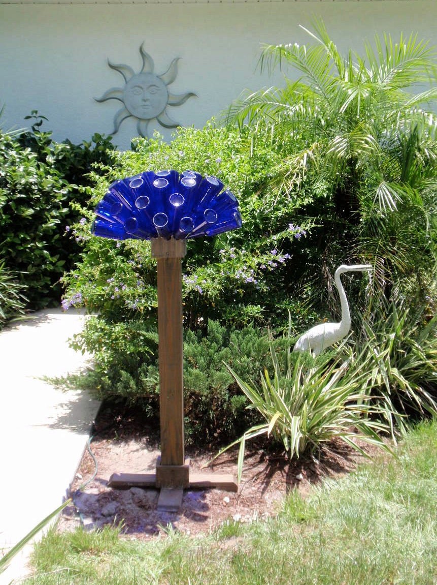 Beer Bottle Tree Unique Recycled