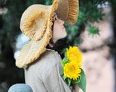 crochet hat women crochet sun hat with wide brim in different colors accepting custom order whit flower