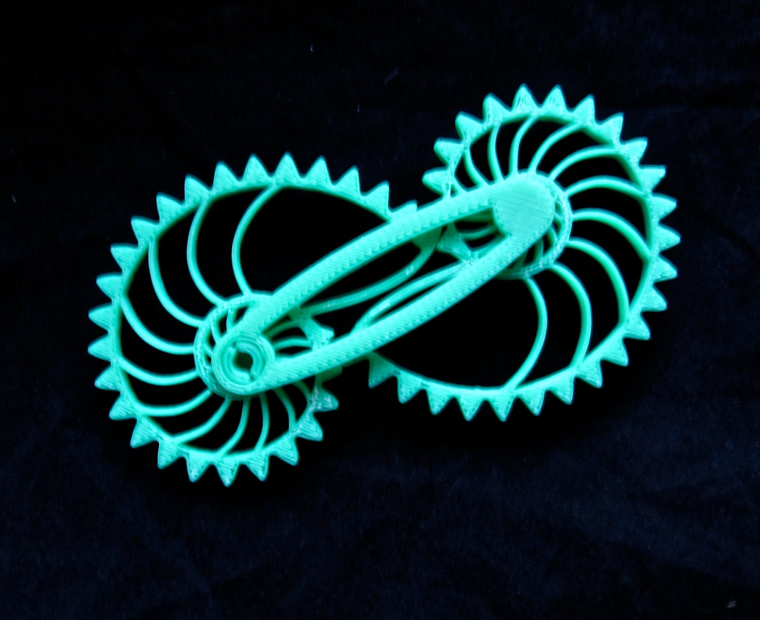 Nautilus 3D Printed Gear Toy